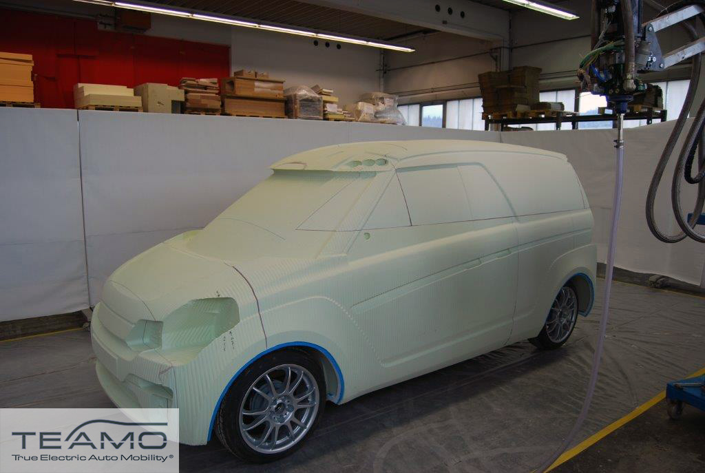 下地モデル製作