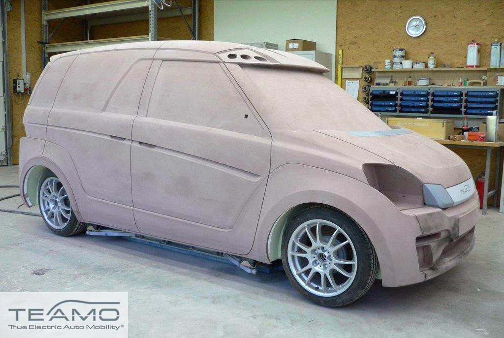 機械切削後→モデル完成